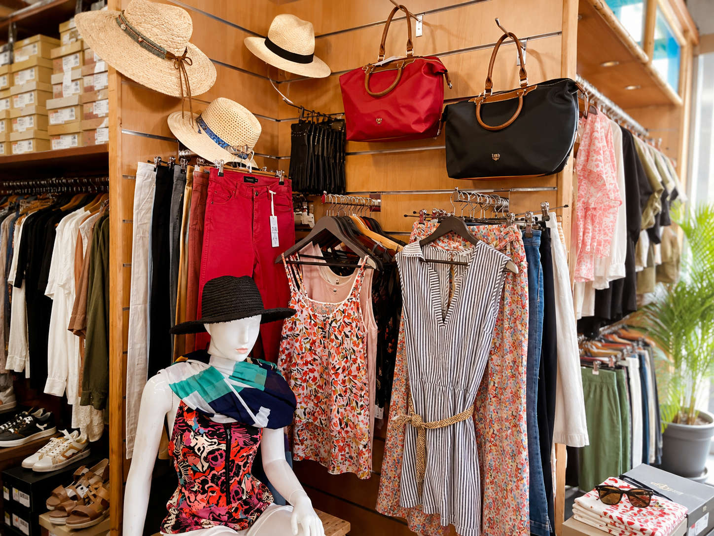Women’s fashion in Cilaos